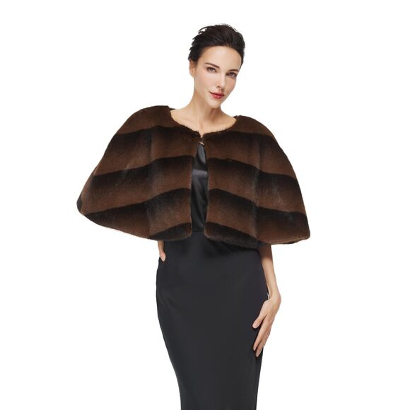 warm shawls and wraps for evening dresses Accity Warm Faux Cashmere Printed Scarf PINK